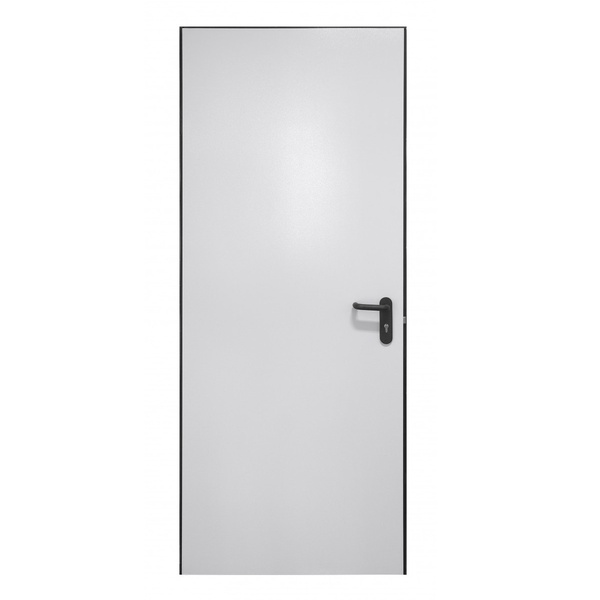 Дверное полотно глухое  01 ДГ Белый  21-9