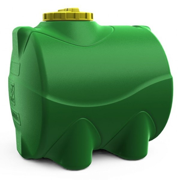 Емкость горизонтальная-цилиндрическая  300л (855х770х750) 40-283