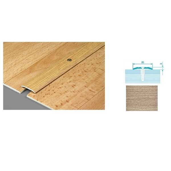 Планка порожная  ПС 01. дуб беленый.2,7м