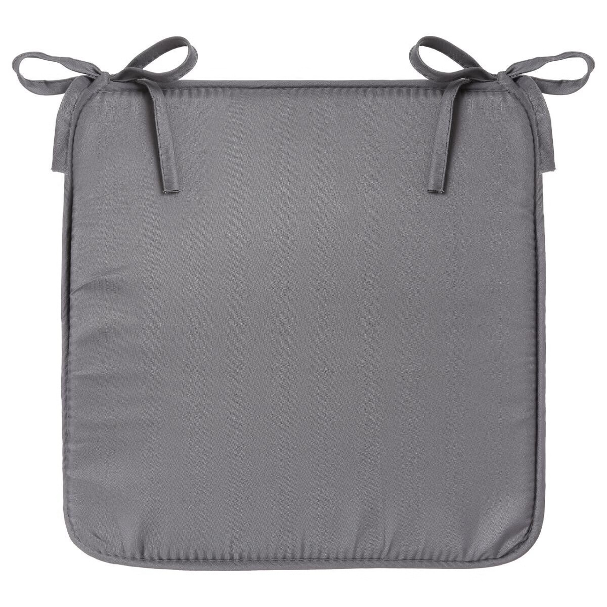 Подушка на стул Atmosphera 39х39 см темно-серая 120500L