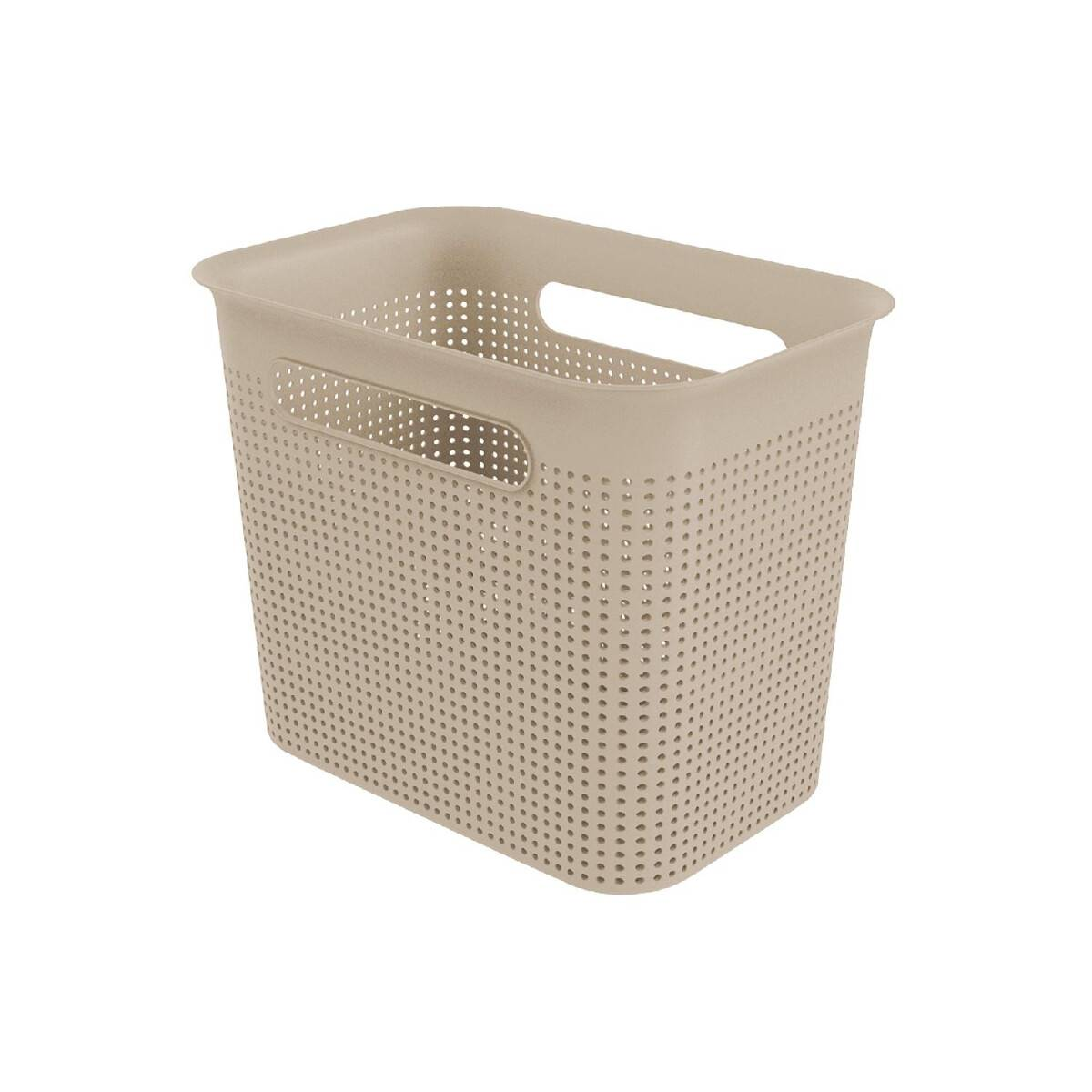 Корзина для хранения ROTHO BRISEN 7л капучино 1023807422