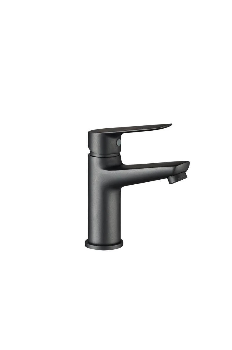 Смеситель д/р ESKO с донным клапаном, матовый графит Delhi DL 26 GRF-BV