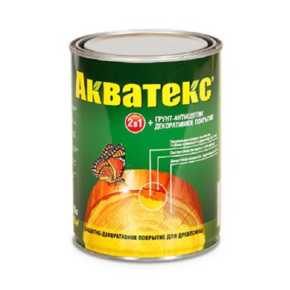 Текстурное покрытие Акватекс (0,8л) - палисандр