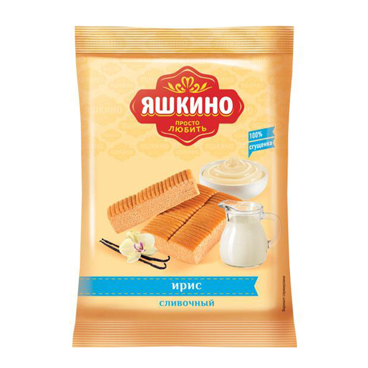 Ирис тир.Сливочный 140г/28 КА