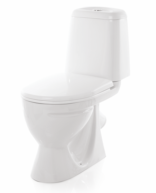 Унитаз комплект Sanita Идеал Комфорт Белый S1 арт.WC.CC/Ideal/2-DM/WHT.G/S1 (сиденье,арматура,комфор