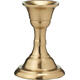 Подсвечник для столовой свечи 8 см, 6 видов в ассортименте, золото A67102250 К