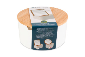 Зеркало настольное с органайзером Bathroom solution 101000740 K