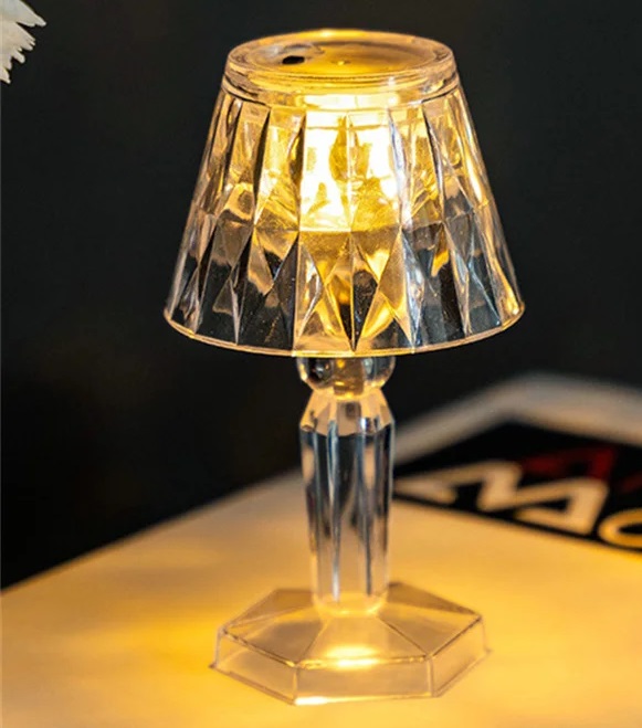Светильник декоративный LED Magic Time настольный  6,2x6,2х11,6 см 93388
