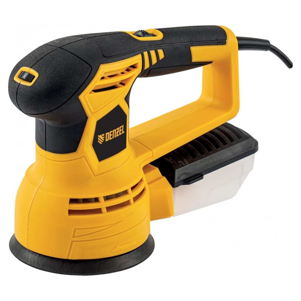 Машина шлифовальная орбитальная OS-125, 450 Вт, 6000-12000 об/мин// Denzel