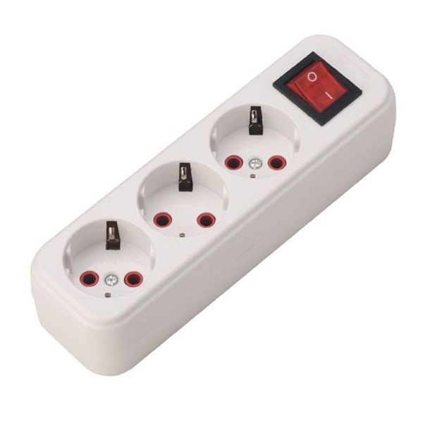 Колодка Lila 720 0300 302 10А 3 входа с выкл