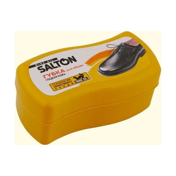 Губка Salton Волна мини для гладкой кожи с норковым маслом