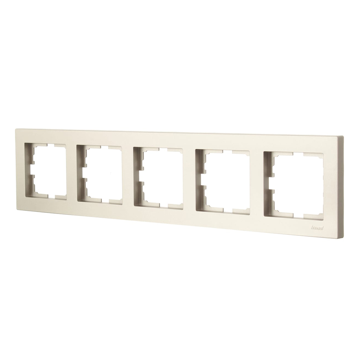 Рамка VESNA 742 3700 150 5-ая горизантальная титан