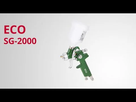Краскораспылитель ECO SG-2000 (сопло ф 1.0 мм)