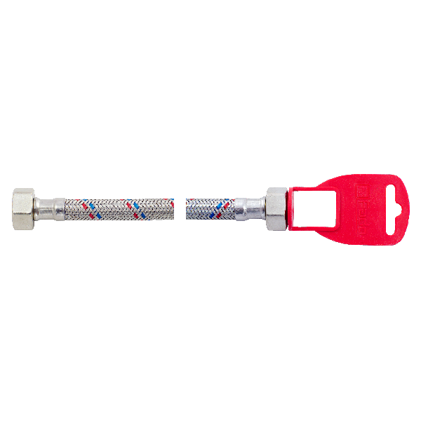 Шланг для воды FADO 120 см 1/2" ВВ ZNB120