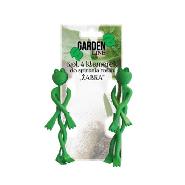 Набор прищепок для растений GardenLine - 2 шт. "Лягушки"
