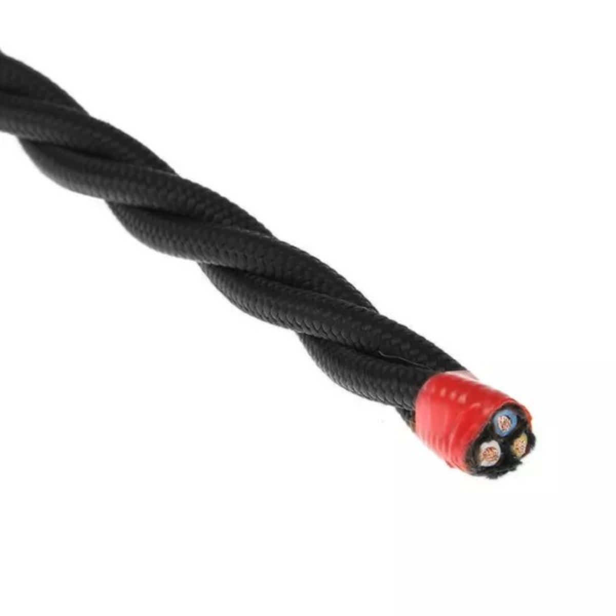 Провод Ретро 3*2,5 черный (матовый) В1-435-73-50