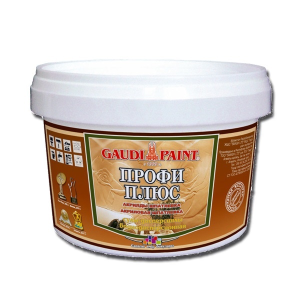 Шпатлевка Гауди Профи Плюс 1.4кг