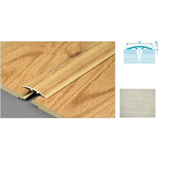 Планка порожная   ПС 04-3. дуб арктик.2,7м