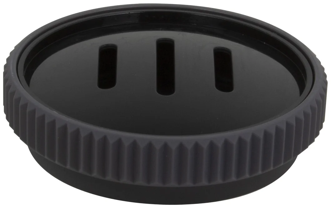 Мыльница для ванной комнаты  Bathlux Dark Grey 73593