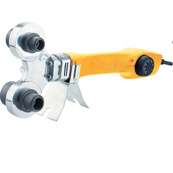 Аппарат для сварки пластиковых труб DWP-750, 750Вт, 260-300 град.,компл насадок, 20 - 40 мм// Denzel