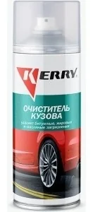 Очиститель кузова от битумных пятен KERRY KR931 аэрозоль 520мл