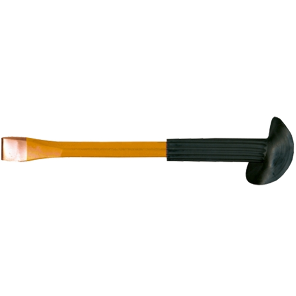 Зубило SPARTA 300 х 25 мм, с протектором