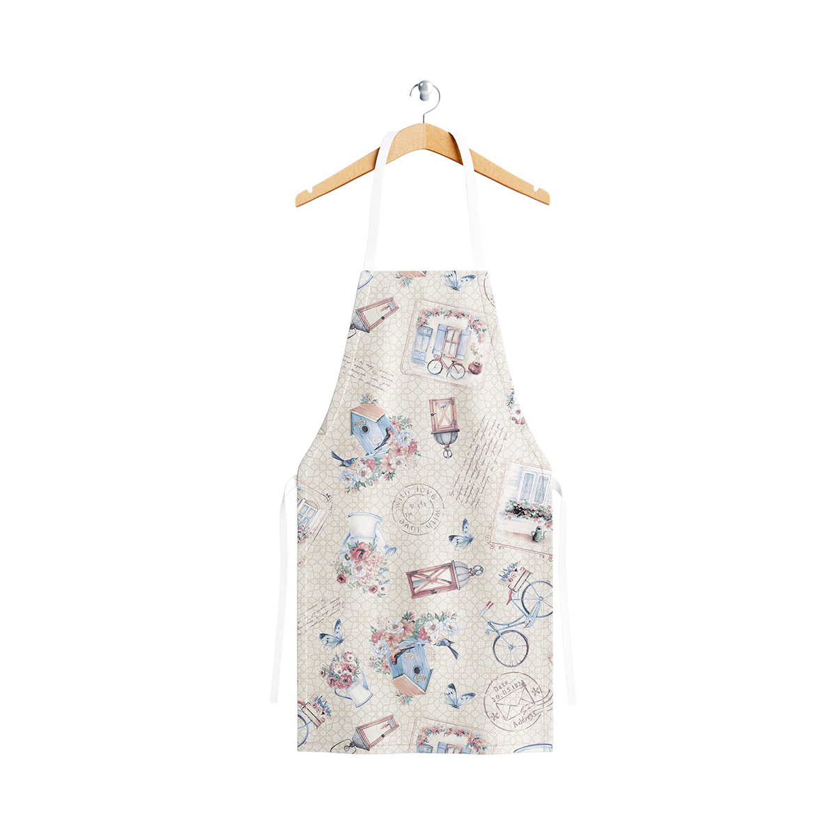 Фартук Самойловский Текстиль История открыток 75х62 см 762774