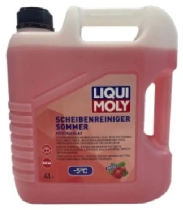 Стеклоомыватель LIQUI MOLY KRISTALGLAS Scheiben-Reiniger-Sommer -5С (4л)