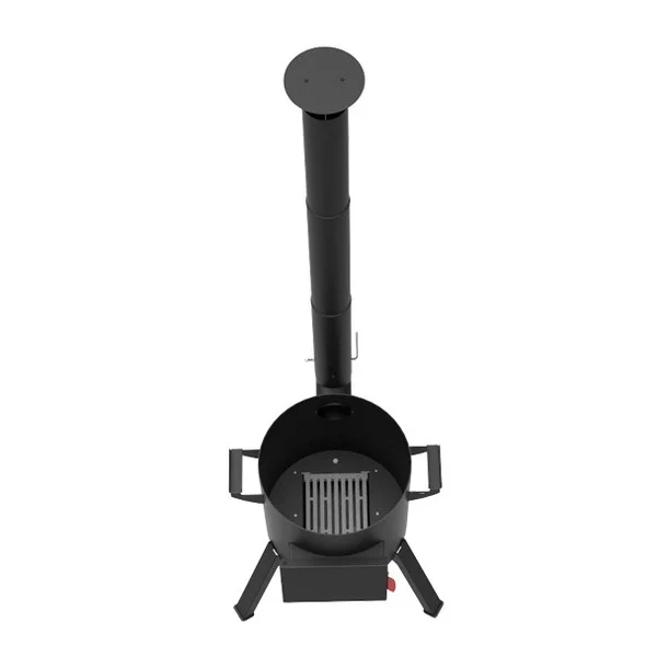 Печь Grillver для казана 25 л. Берель 480