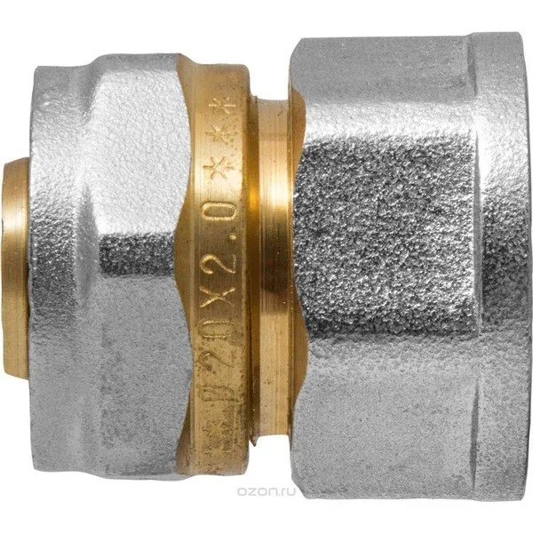 Соединитель (патрубок) 20х3/4" ц/г RC, MP-У