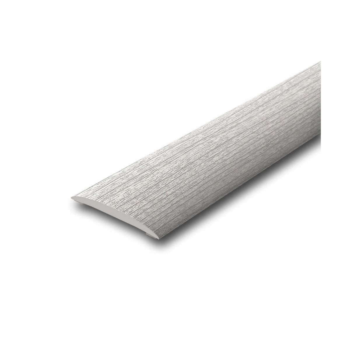 Порог 36мм 0,9м "Идеал Изи" 253 / Ясень серый