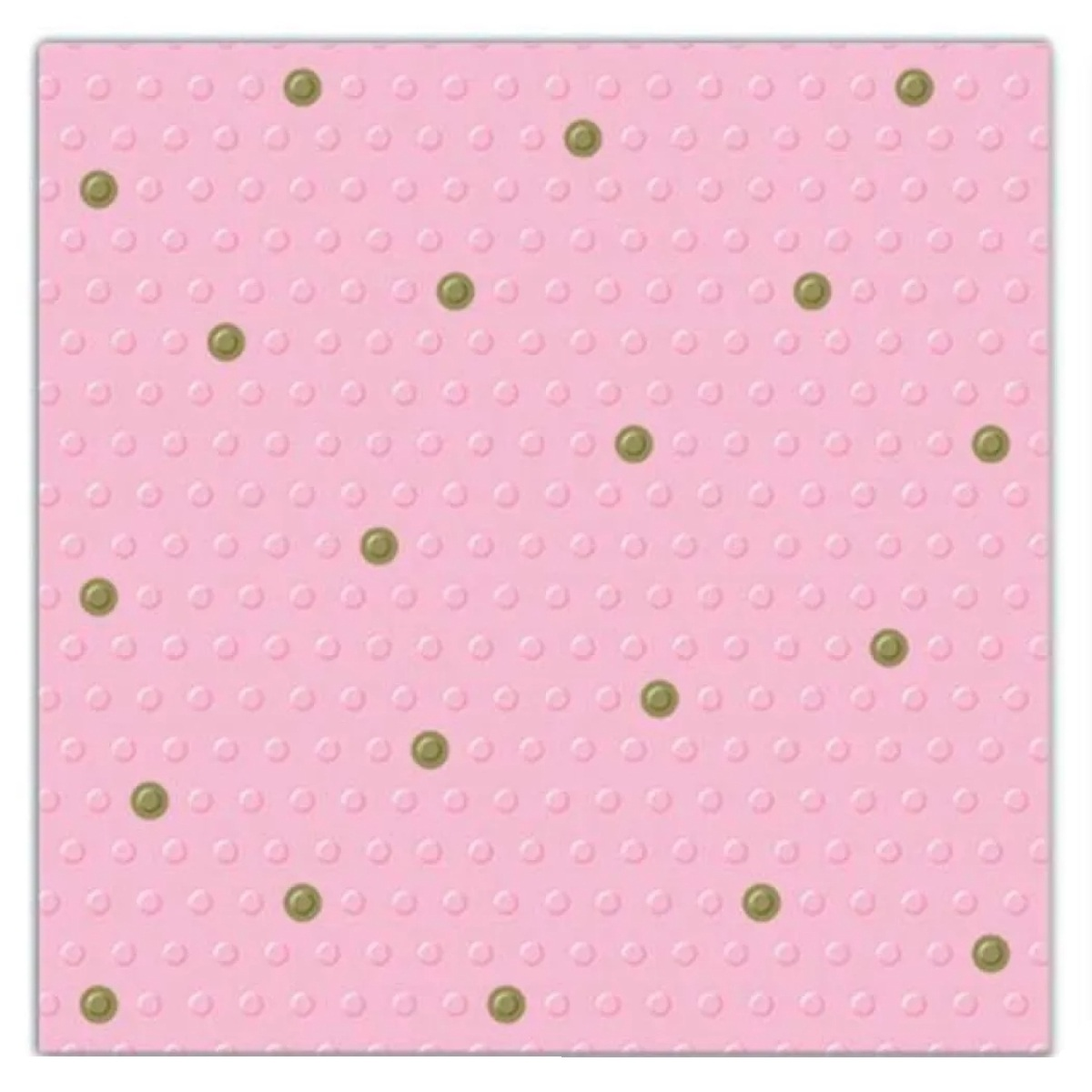 Салфетки бумажные PAW 3-х слойные 33х33 см уп.20 шт Точки золотые SDL200049