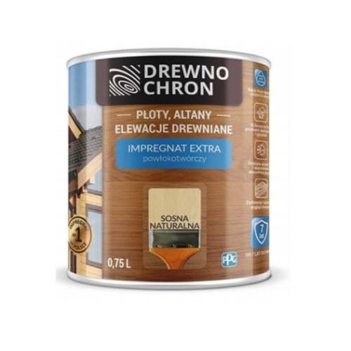 Пропитка Impregnat Extra Powłokotwórczy нат. сосна 0,75л