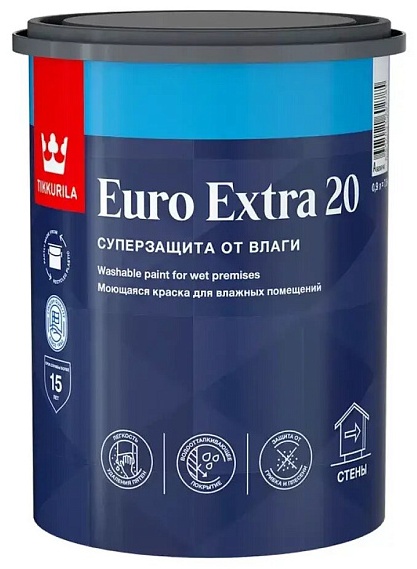 Краска Euro Extra 20 C_New 2,5L