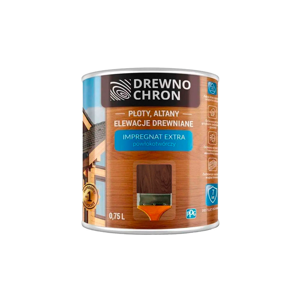 Пропитка Impregnat Extra Powłokotwórczy Tik 0,75