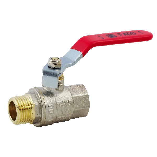 Кран шар. FADO NEW PN40 Ручка 32 1*1/4'' НВ KNR14