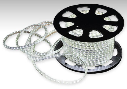 Лента светодиодная 3014 белая (бухта 100м)