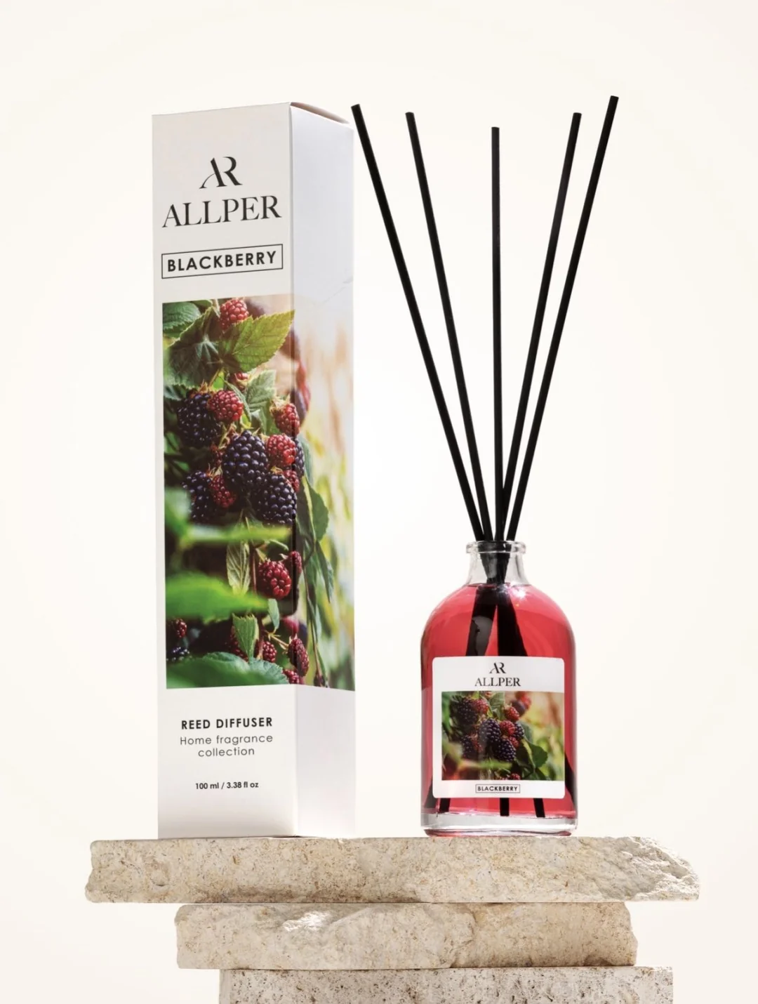 Аромадиффузор ALLPER Ежевика/Blackberry 100мл
