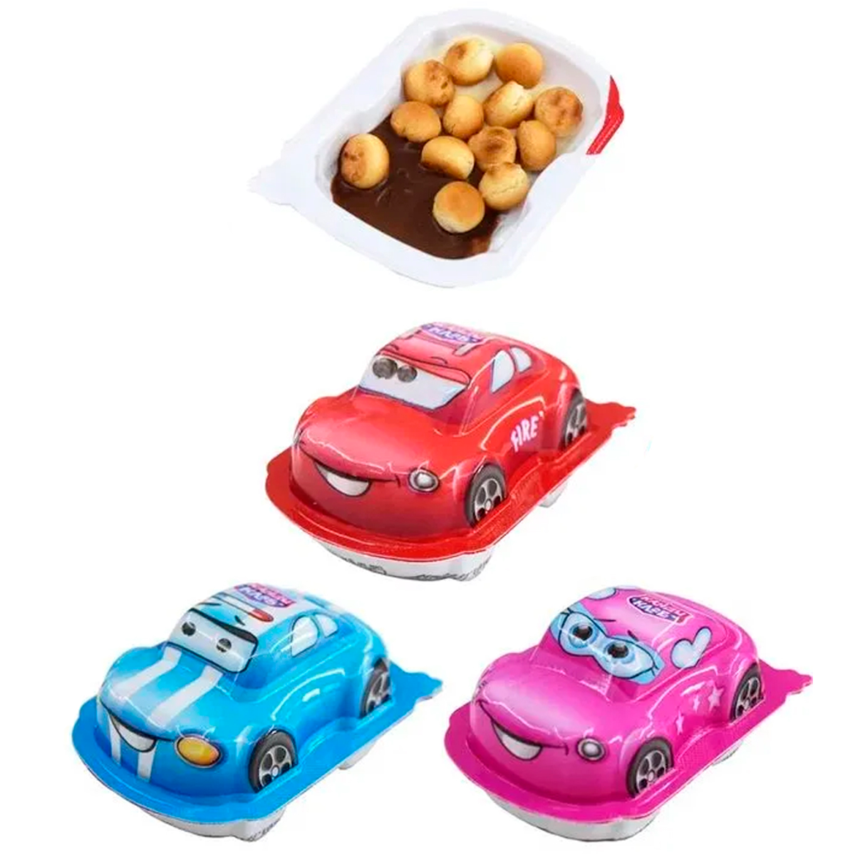 Печенье с шоколадной пастой и игрушкой ШОКОПРИЗ для мальчиков 15г EGG017-1