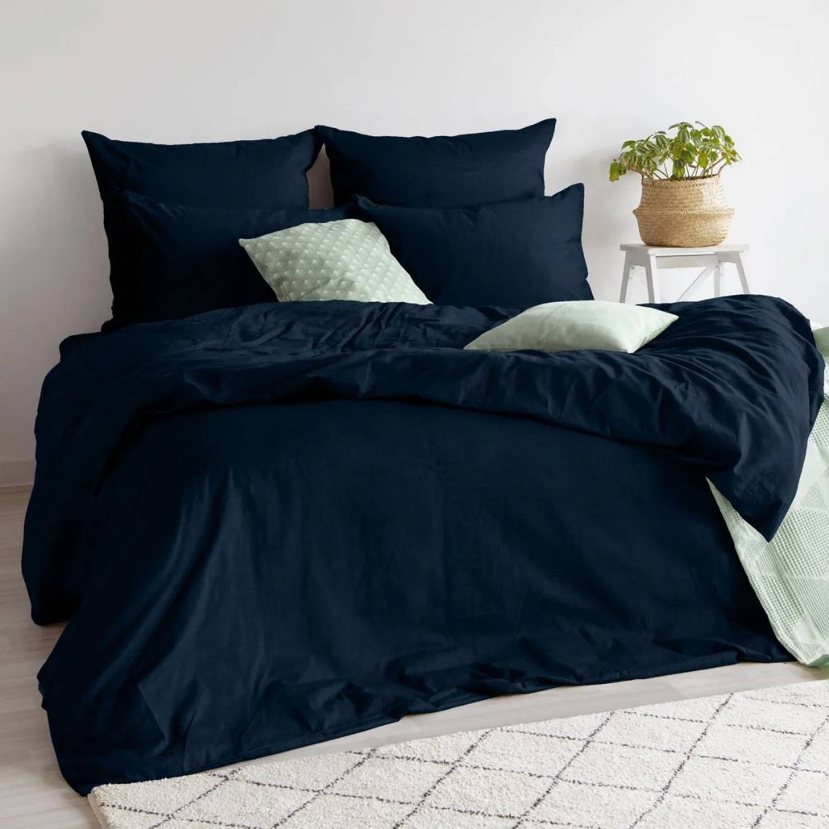 Комплект постельного белья Verossa Twilight blue Сатин 2 сп нав 50х70х2шт 790367