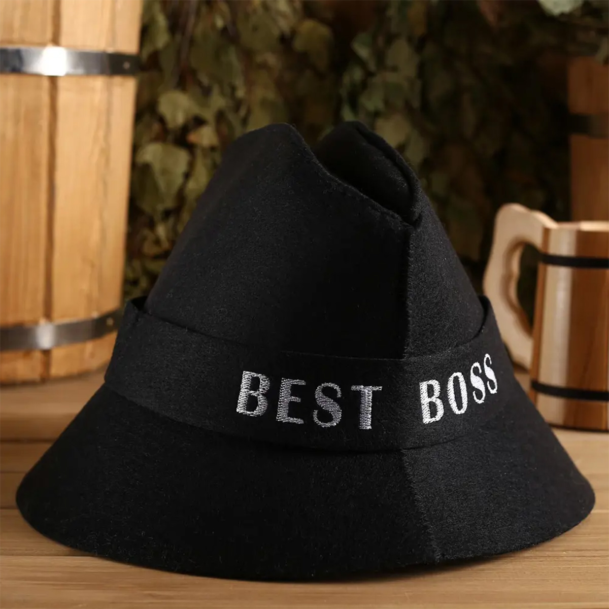 Шапка Банные традиции Best boss 20627