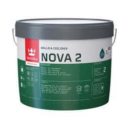 Краска интерьерная Nova 2 AP 9л