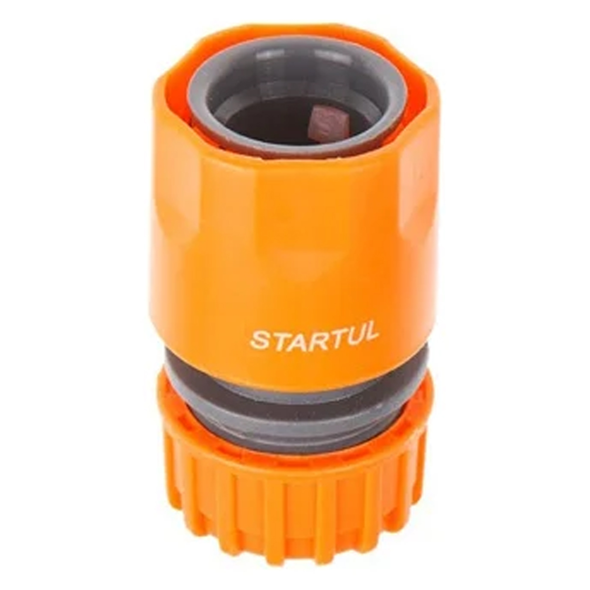 Муфта быстросъемная 1/2"(5/8") с автостоп. STARTUL GARDEN (ST6011-3-1/2)