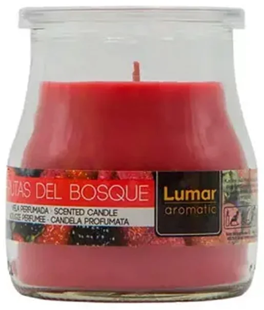 Аромасвеча LUMAR в стакане 100 г Ягоды (Frutas del Bosque) 900400