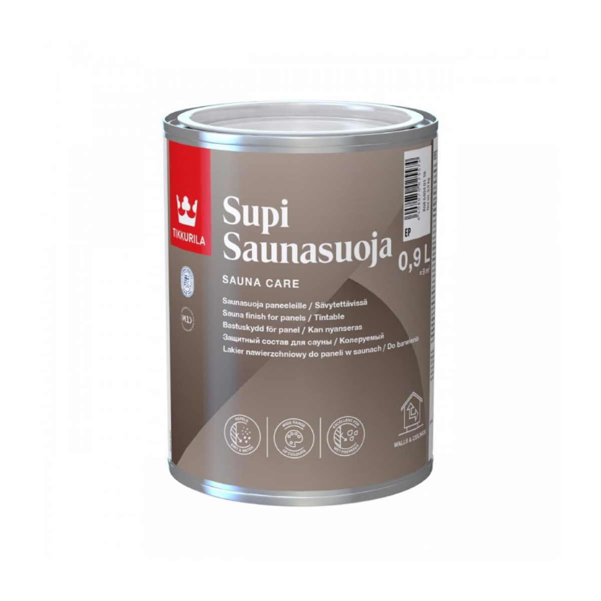 Состав для сауны SUPI SAUNASUOJA EP п/мат 2,7л