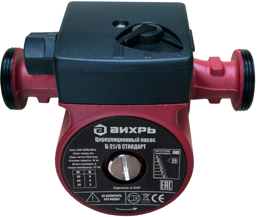 Циркуляционный насос Ц-25/6 СТАНДАРТ Вихрь