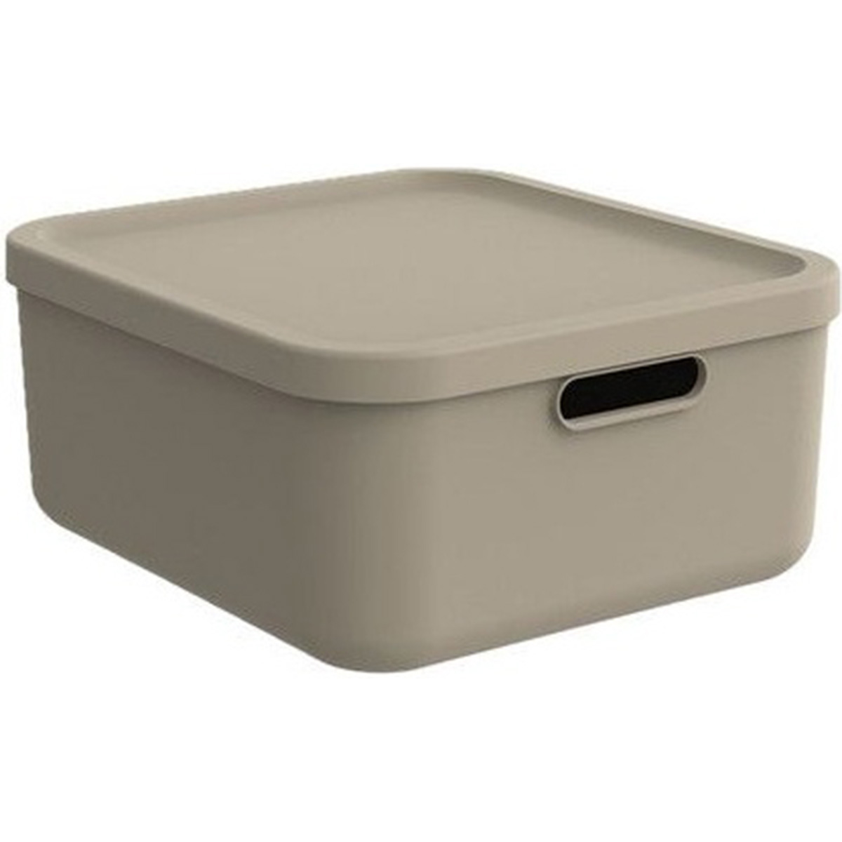 Короб для хранения ROTHO ALBULA 20л капучино 1055707422