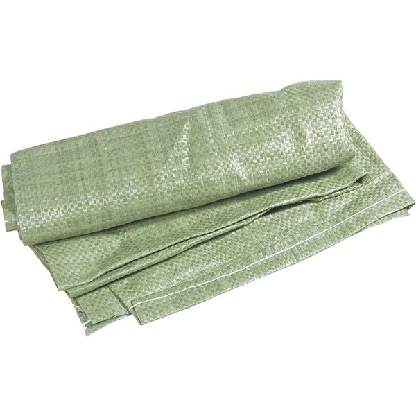 Мешок для строительного мусора, 120 х 70 см// Р (зеленый)