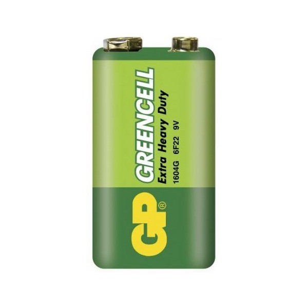 Batarea GP 1604G-UE1 Greencell 6F22 (1 шт)