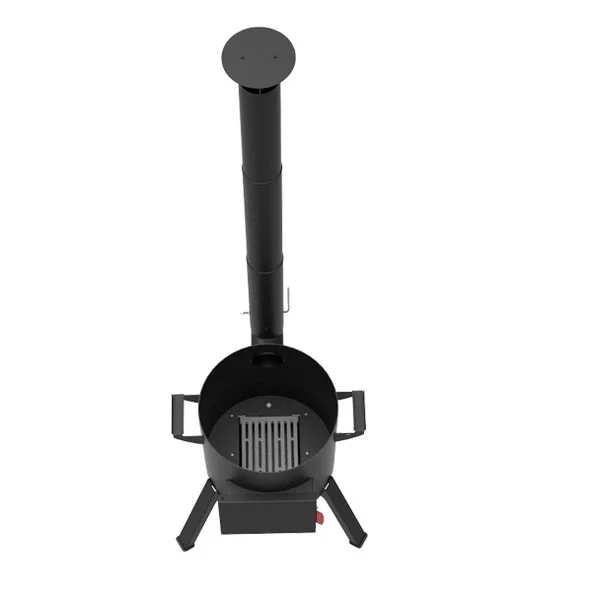 Печь Grillver для казана 18 л. Берель 440